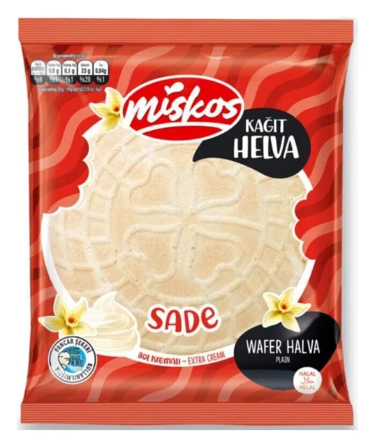 Miskos Kagit Helva Sade 45g