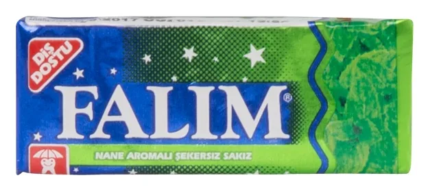 Falim Kaugummi Minze 5 stk