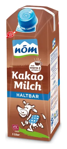 Nöm Kakaomilch Haltbar 1L