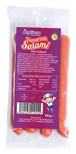 Özyörem Yumurcak Mini Salami 75g