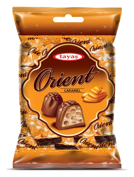Tayas Orient Karamell-Schokolade 800g