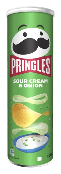 Pringles Sour Cream & Onion 185g