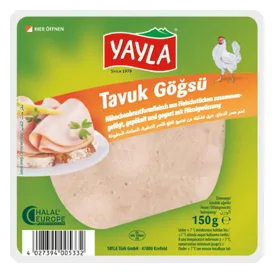 Yayla Tavuk Gögsü 150g