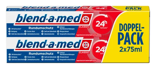 Blendamed Classic Rundumschutz 2x75ml