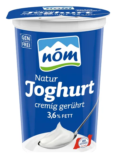 Nöm Natur Joghurt 3,6% Fett 500g