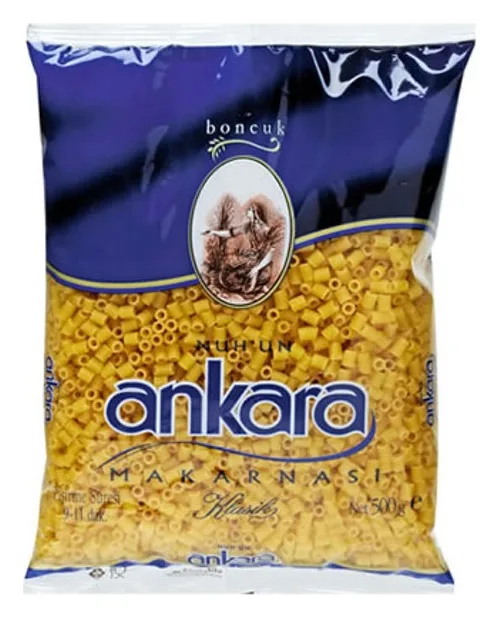 Ankara Makarnasi Boncuk 500g