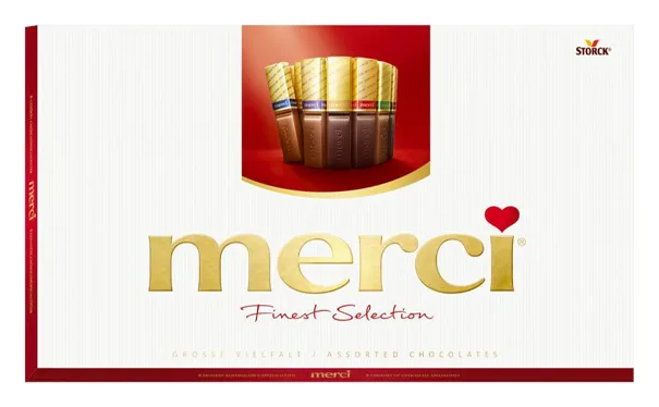 Merci Finest Selection 400g