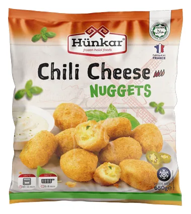 Hünkar Chili Cheese Nuggets 650g