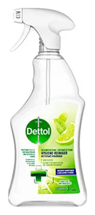 Dettol Desinfektion Reiniger Limetten & Minzduft 750ml