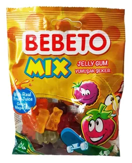 Bebeto Fruchtgummi Mix 80g
