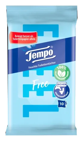 Tempo Feucht Tücher 10stk