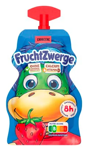Danone Fruchtzwerge Go! Erdbeere 70g