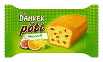 Ülker Dankek Pöti Meyveli 35g