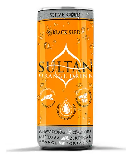 Sultan Orange 250ml