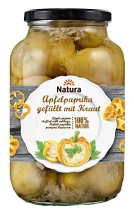 Natura Apfelpaprika gefüllt mit Kraut 2500ml