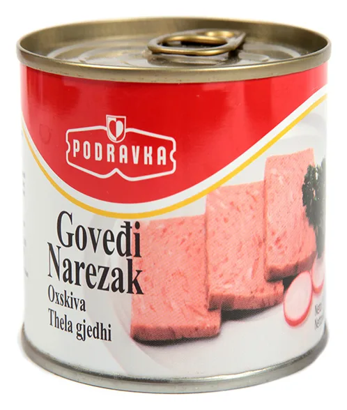 Podrovka Narezak Rind 200g