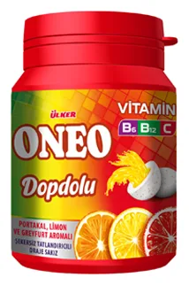 Oneo Kaugummi voller Vitamine 48g