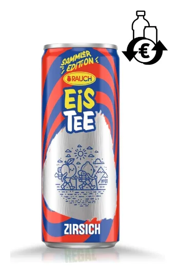 Rauch Eistee Zirsich 330ml