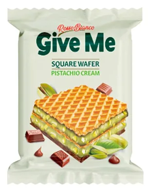 Give Me Gofret Pistazien 30g