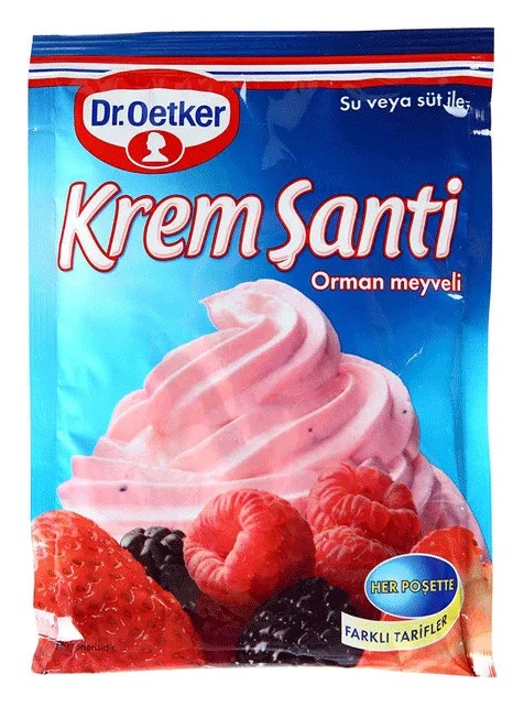 Dr.Oetker Krem Santi Orman Meyveli 72g