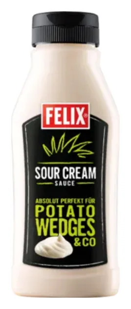 Felix Sour Cream Sauce 250ml
