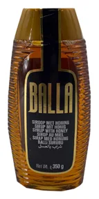 Balla Sirup mit Honig 350g