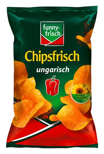 Funny Frisch Chipsfrisch ungarisch 150g