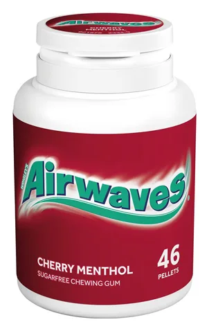 Airwaves Cherry Menthol 64g