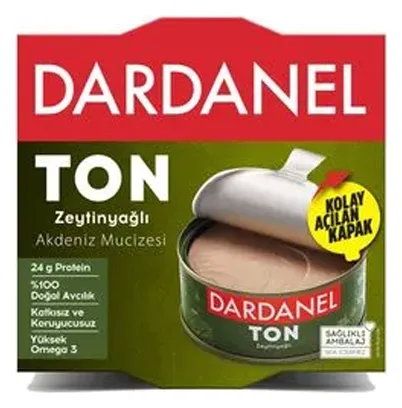Dardanel Thunfisch mit Olivenöl 150g