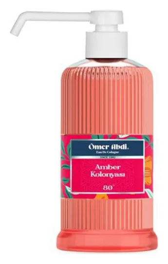 Ömer Abdi Tuncer Amber Köln. Wasser 80° 750ml