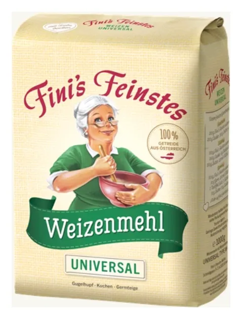 Fini's Feinstes Weizenmehl Universal 1kg