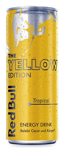 Red Bull Yellow Edition 250ml