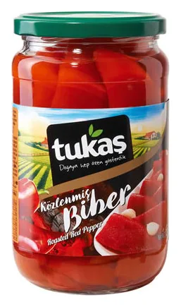 Tukas gegrillte Paprika 680g