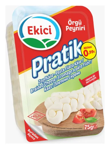 Ekici Zopfkäse 75g
