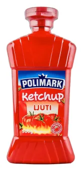 Polimark Ketchup Hot 500g