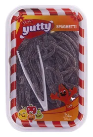 Yutty Sour Spaghetti cola 300g