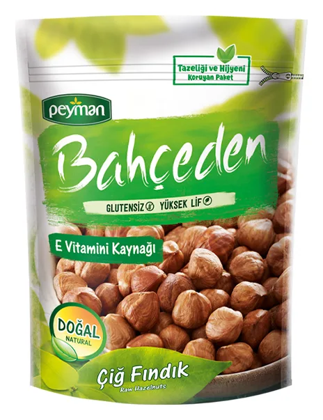 Peyman Bahceden Rohe Haselnüsse 150g