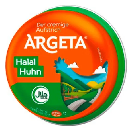 Argeta Halal Huhn 95g