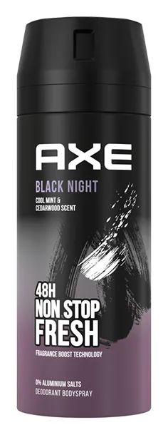 AXE DEO SPREY Black Night 150ml