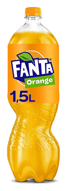 Fanta Orange 1,5L.