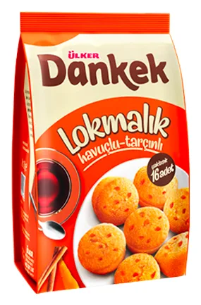 Ülker Dankek Lokmalik Havuclu Tarcinli 160g
