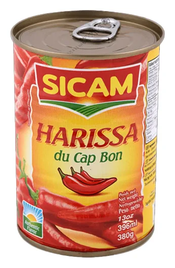 Sicam Harissa Scharfe Gewürzpaste 380g