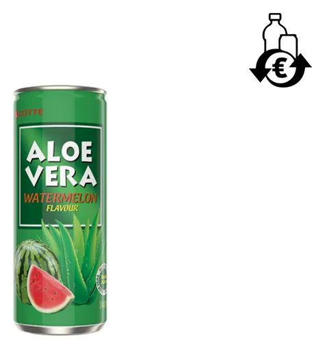 Lotte Aloe Vera Wassermelone 240ml