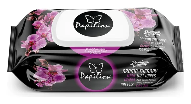 Papilion Feuchttücher Aroma Therapy 100pcs