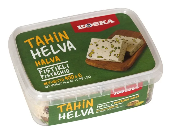 Koska Helva Fistikli 400g