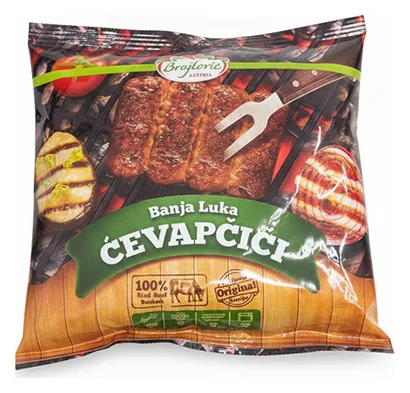 Brajlovic Austria Banja Luka Cevapcici 500g