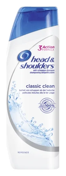 Head & Shoulders Shampoo Classic Clean 400ml