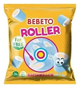 Bebeto Roller Marshmallow Twisted 250g