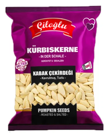 Ciloglu Kürbiskerne geröstet und gesalzen 180g
