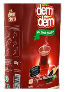 Dem Dem Schwarzer Tee Bergamot 500g